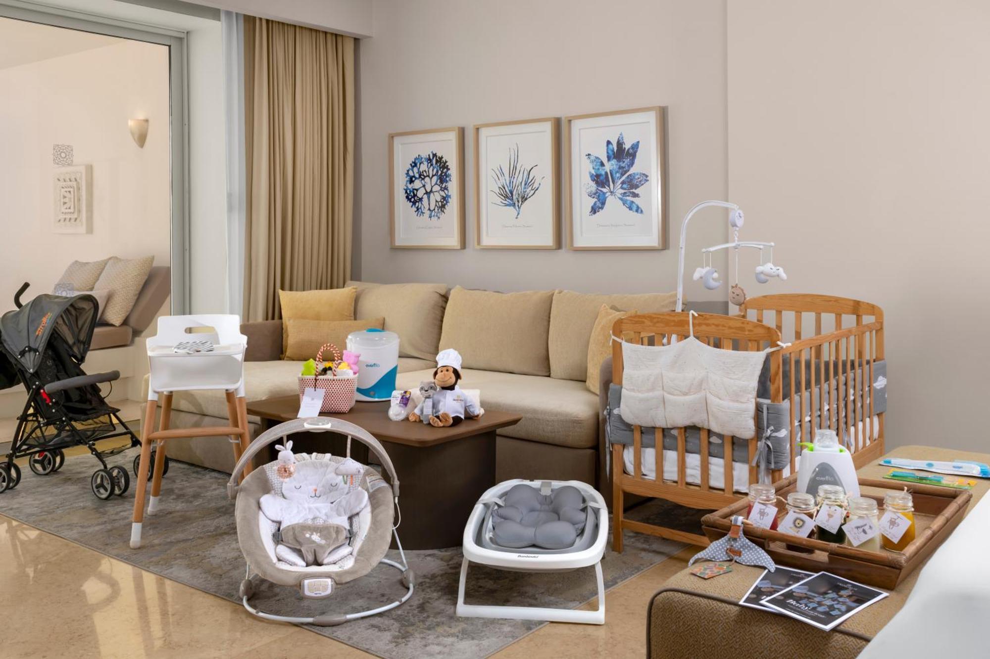 Suite Familiare Ambassador con 2 Camere da Letto e Vista Oceano