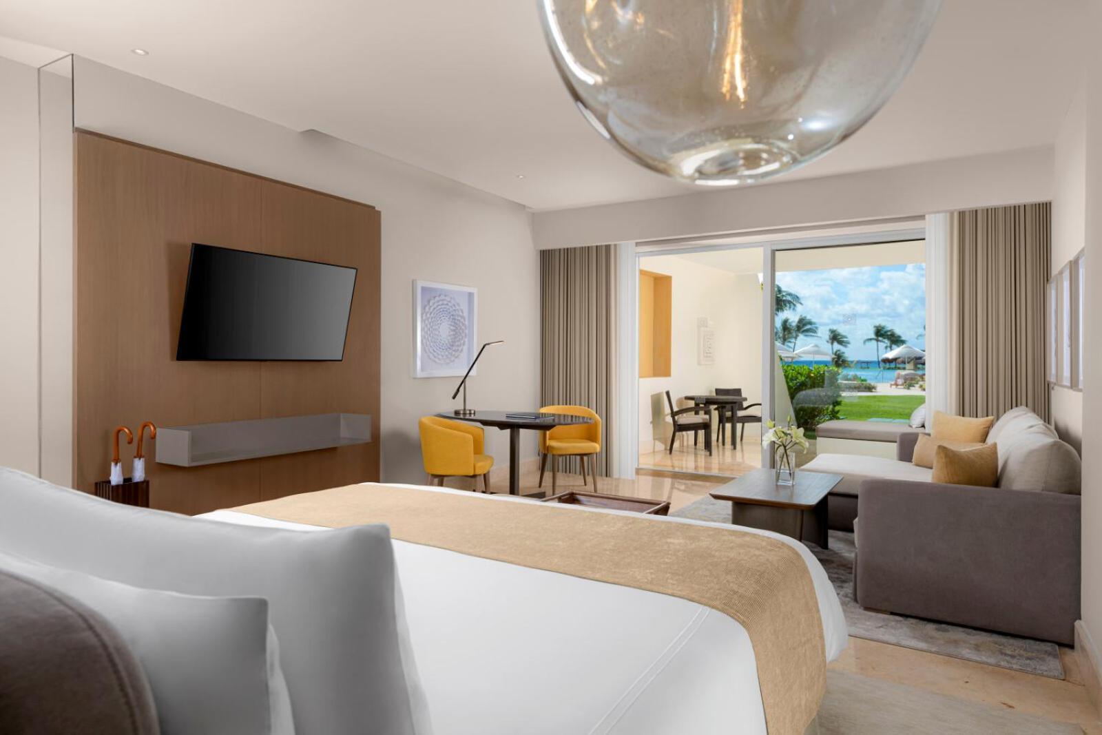 Suite Ambassador con Vista Oceano